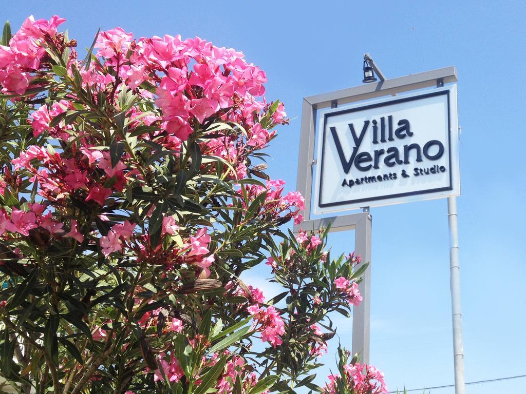 Villa Verano Asproválta Eksteriør billede